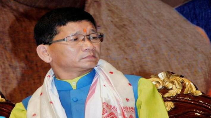 Son of former CM of Arunachal Kalikho Pul, studied in Britain, dead body found in room kpm Son of former CM of Arunachal Kalikho Pul, studied in Britain, dead body found in room kpm