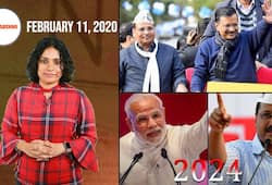 From AAP sweeping Delhi polls to Kejriwal being pitted against PM Modi, watch MyNation in 100 seconds