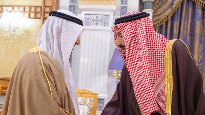 newly appointed gcc secretary praises king salman newly appointed gcc secretary praises king salman