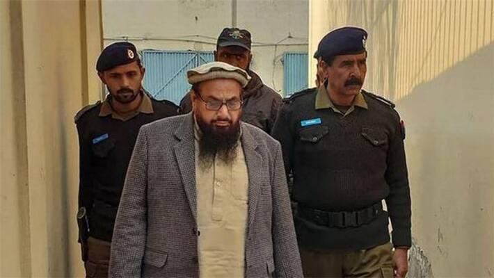 Pakistan court awards five year jail to Hafiz Saeed Pakistan court awards five year jail to Hafiz Saeed