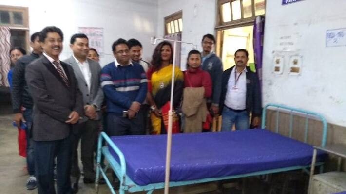 Seperate ward for transgender introduced in Balurghat district hospital Seperate ward for transgender introduced in Balurghat district hospital