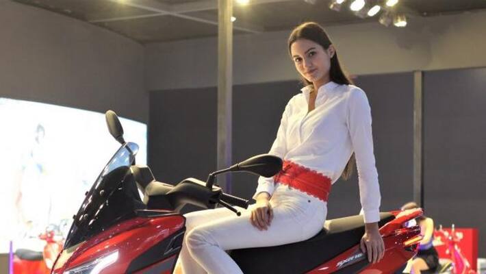 Aprilia sxr 160 arrived in Kerala market Aprilia sxr 160 arrived in Kerala market