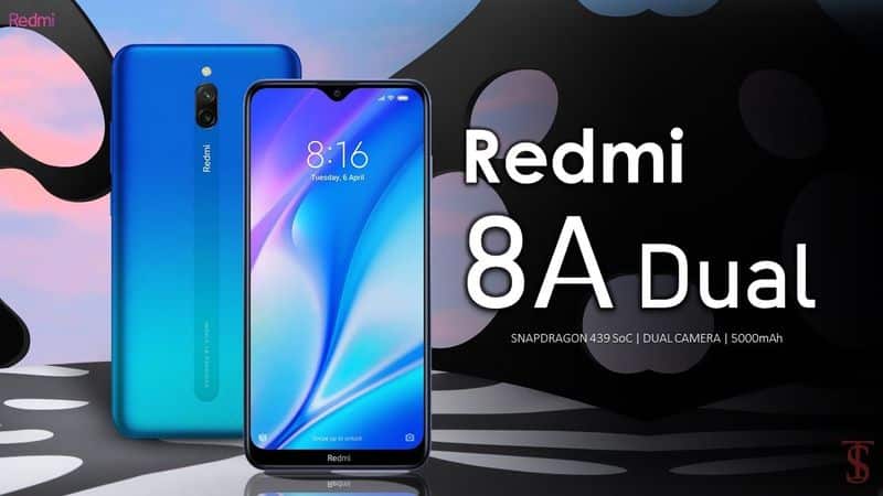 Redmi India launches 8A dual smart phone in india