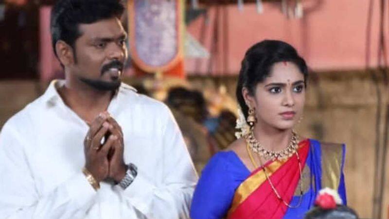 sundhari neeyum sundharan naanum seriyal actor got marriage