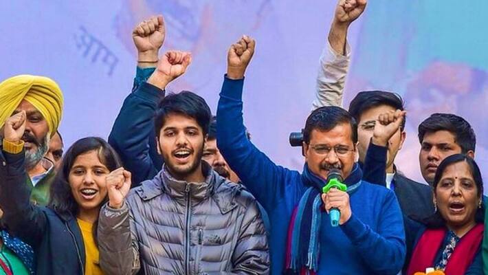 No Politicians from Other States to be Invited for AAPs Arvind Kejriwal Oath Ceremony kpm No Politicians from Other States to be Invited for AAPs Arvind Kejriwal Oath Ceremony kpm