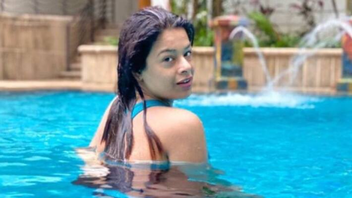 Iman Chakraborty shares hot photos on her social handle Iman Chakraborty shares hot photos on her social handle