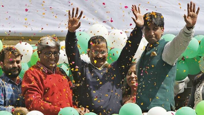 Fifty people of Delhi Nirman will share the stage with Arvind Kejriwal in Sworn-in Ceremony Fifty people of Delhi Nirman will share the stage with Arvind Kejriwal in Sworn-in Ceremony