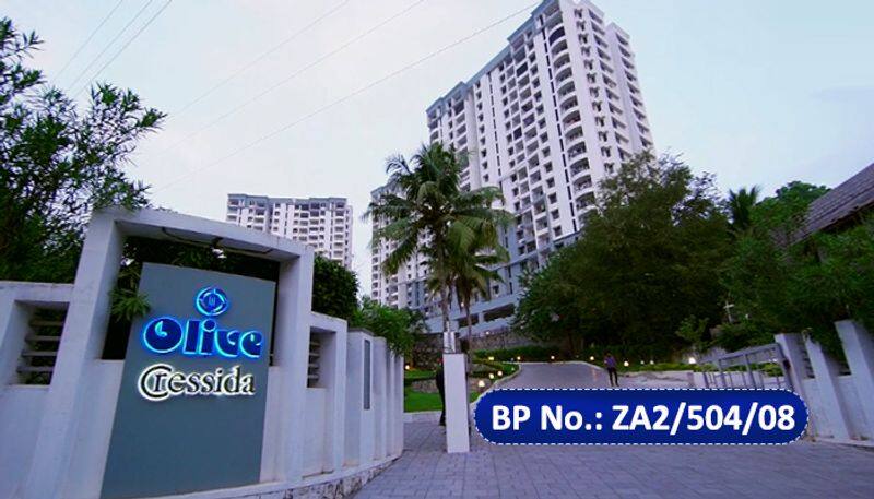 olive builders olive cressida apartment project in trivandrum