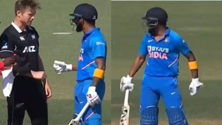 "Paper, Scissors, Rock?" Jimmy Neesham's Shares Funny Picture With KL Rahul "Paper, Scissors, Rock?" Jimmy Neesham's Shares Funny Picture With KL Rahul
