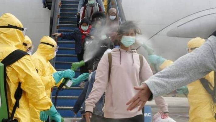 Corona virus havoc in China death rate rises to 1,110 kpm Corona virus havoc in China death rate rises to 1,110 kpm