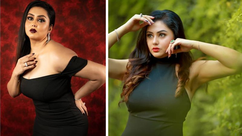 नमिता फिल्म Englishkaran में 'बाहुबली' फेम कंटप्पा यानी सत्यराज के साथ बोल्ड सीन करके चर्चा में आई थीं। इसमें उन्होंने महेश्वरी का किरदार निभाया था।
