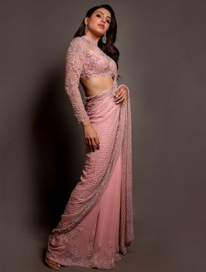 Self-isolating and bored? Check out Samantha Akkineni in her sexy sarees
