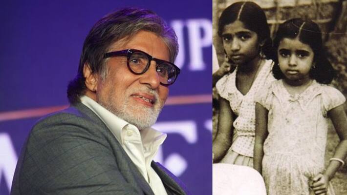 Amitabh bachchan shares lata-asha's childhood picture Amitabh bachchan shares lata-asha's childhood picture
