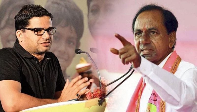 KCR may not lead Federal Front: It is of Prashant Kishor