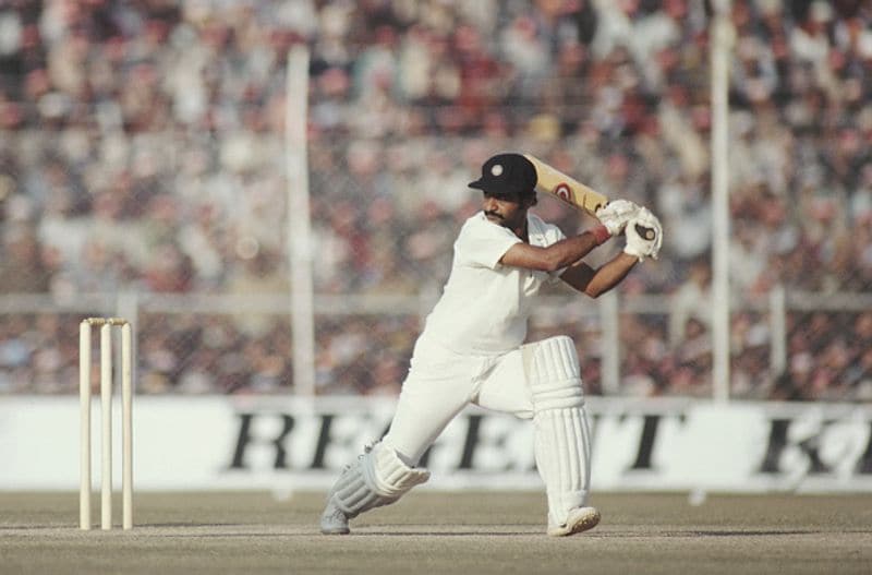 Gundappa Viswanath: Another prolific batsman to be ever produced by India, Vishwanath was a member of the side that registered the first series win in England, in 1971. He has scored the fourth-most runs against the side, of 1,880 runs.