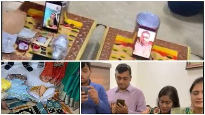 viral video- engagement happen in online itself and couple agreed to get marry viral video- engagement happen in online itself and couple agreed to get marry