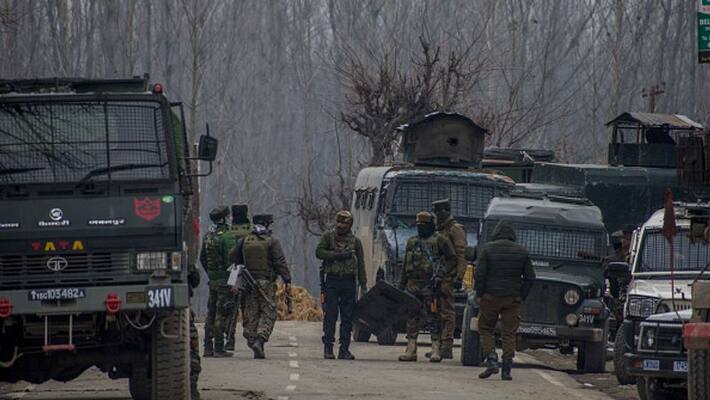 IS terror module busted in Jammu and Kashmir Budgam IS terror module busted in Jammu and Kashmir Budgam