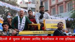 Arvind Kejriwal Aam Aadmi Party wins Delhi Elections 2020