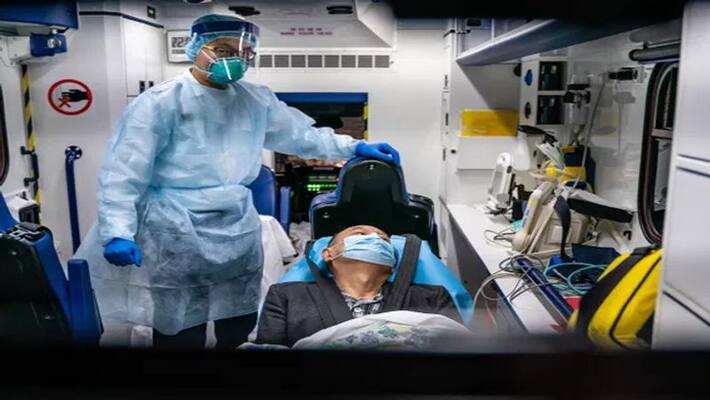 Two COVID-19 Patients Readmitted In Gandhi Within 3 Days Of Discharge Two COVID-19 Patients Readmitted In Gandhi Within 3 Days Of Discharge