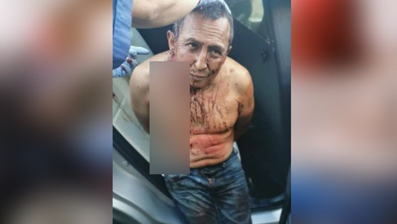 एरिक के बयान के आधार पर पुलिस ने फ़्लैट से लड़की की लाश बरामद की।