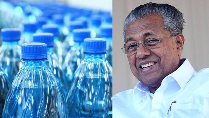 Bottled drinking water in Kerala to cost Rs 13 a litre Bottled drinking water in Kerala to cost Rs 13 a litre