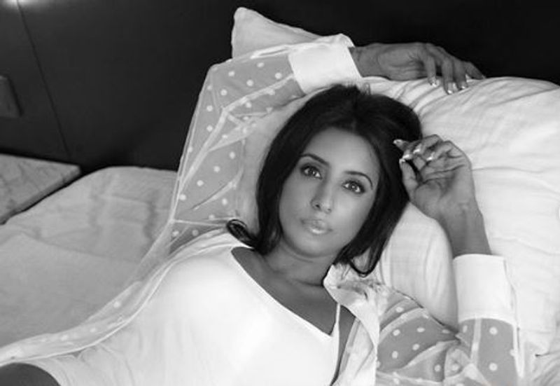 Actress Sanjjanaa