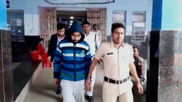 Bidhannagar Police arrested accused in female police assault case Bidhannagar Police arrested accused in female police assault case