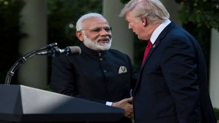 Trump looking forward in India visit Trump looking forward in India visit