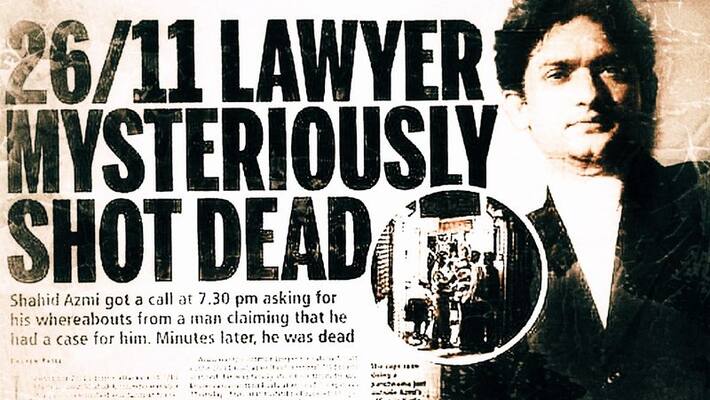 shahid azmi the brave advocate whom chota rajan aides shot down ten years ago shahid azmi the brave advocate whom chota rajan aides shot down ten years ago
