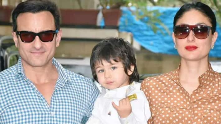 Taimur ali khan help on photo shoot set of his parents Taimur ali khan help on photo shoot set of his parents