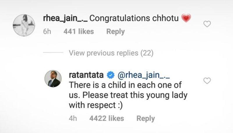 Ratan Tata Response To Being Called Chhotu Is Winning Instagram