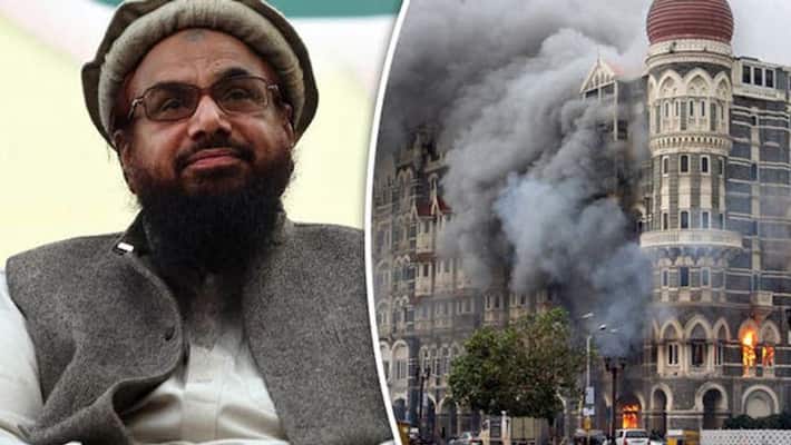 Explosion near Hafiz Saeed's residence in Pakistan, Many Injured bpsb Explosion near Hafiz Saeed's residence in Pakistan, Many Injured bpsb