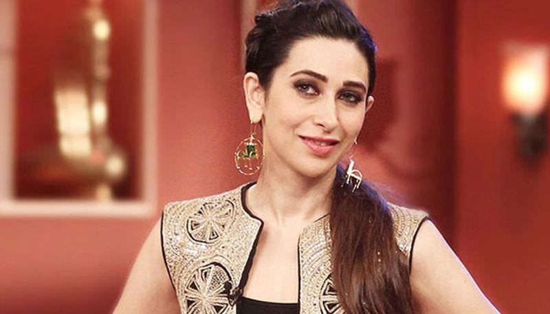 Karisma Kapoor A successful actress of the 90s, Karisma Kapoor, is a well-known name. Karisma left her school at a very young age. She dropped out while she was in the class 6 and started acting. At the age of 17, she gained recognition through her debut movie Prem Qaidi.
