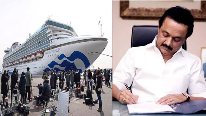 Corona virus: DMK leader appeals to central government to bring 100 Indians trapped in Yokohama kpm Corona virus: DMK leader appeals to central government to bring 100 Indians trapped in Yokohama kpm