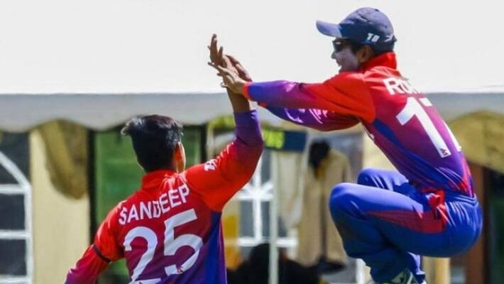 Nepal bowl USA out for 35 runs Nepal bowl USA out for 35 runs