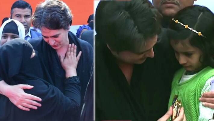 congress leader priyanka gandhi azamgarh visit congress leader priyanka gandhi azamgarh visit