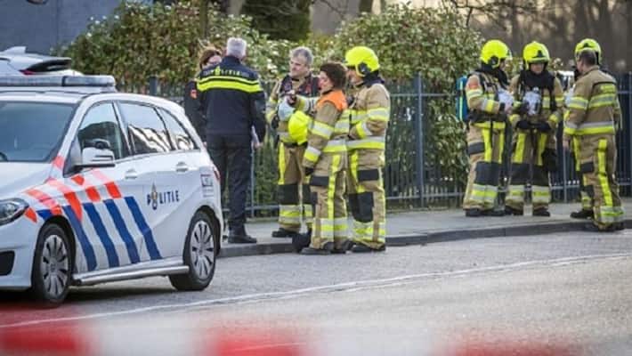 Twin blasts in Amsterdam Kerkrade Bombs suspected to have been placed in letters Twin blasts in Amsterdam Kerkrade Bombs suspected to have been placed in letters