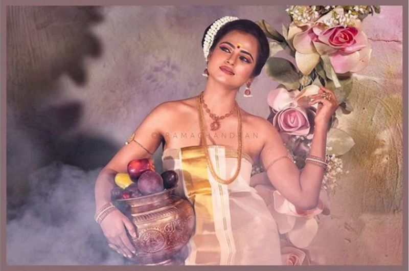 actress ramya pandiyan slim fit viral hot and stylish photos