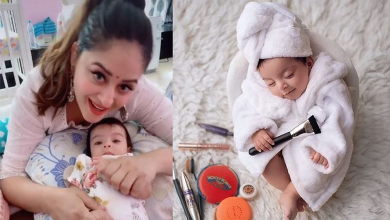 बता दें कि माही विज ने शादी के 8 साल बाद 21 अगस्त, 2019 को बेटी को जन्म दिया था। कपल की शादी 2011 में हुई थी।