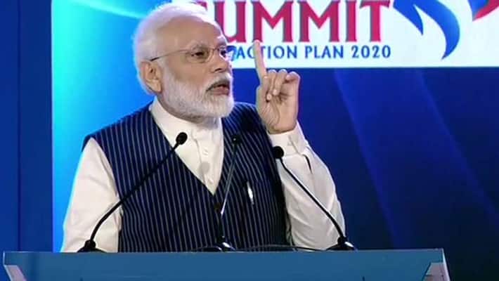 PM Modi attended an event after the Delhi election results kpn PM Modi attended an event after the Delhi election results kpn