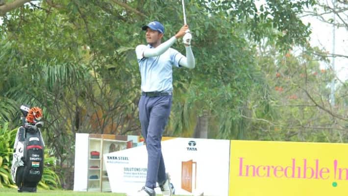 PGTI Players Championship 2020 Veer Ahlawat Aman Raj share halfway lead PGTI Players Championship 2020 Veer Ahlawat Aman Raj share halfway lead
