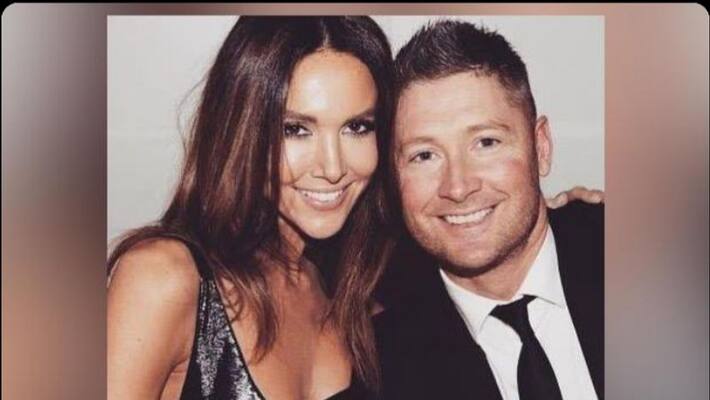 Former Australian captain Michael Clarke and his wife Kyly divorce after seven years Former Australian captain Michael Clarke and his wife Kyly divorce after seven years
