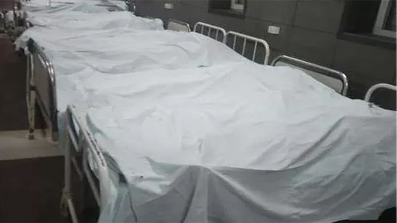 Accident on Agra-Lucknow Express killed 14 people kps