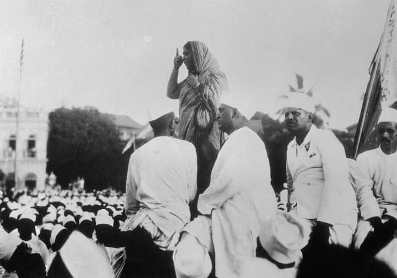 In 1915–18, Sarojini Naidu travelled to different regions in India delivering lectures on social welfare, women’s empowerment and nationalism. She also helped to establish the Women’s Indian Association (WIA) in 1917. (Photo: Getty Images)