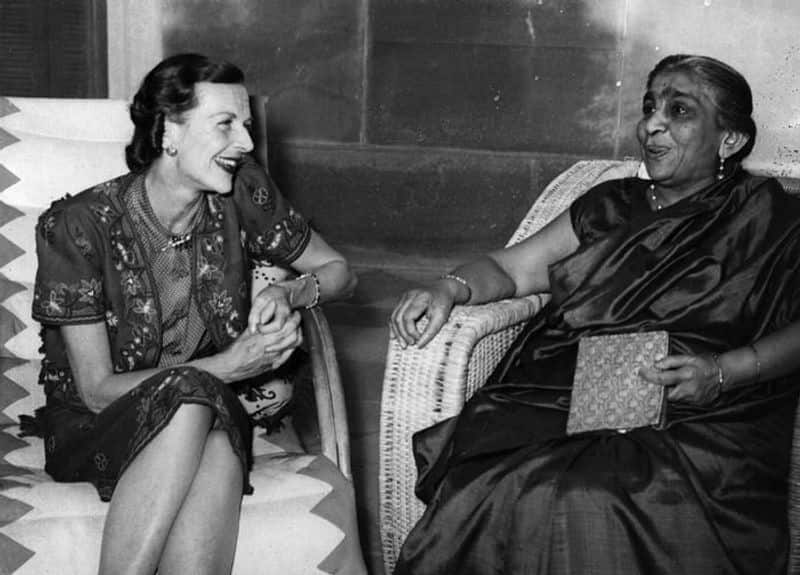 British government awarded Sarojini Naidu the Kaisar-i-Hind Medal for her work during the plague epidemic in India. (Photo: Getty Images)