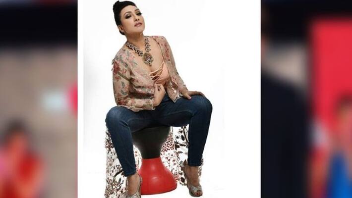 Rituparna Sengupta shares her bold photo on her Instagram profile Rituparna Sengupta shares her bold photo on her Instagram profile