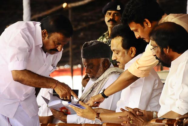 K.n.nehru's son in trichy dmk K.n.nehru's son in trichy dmk