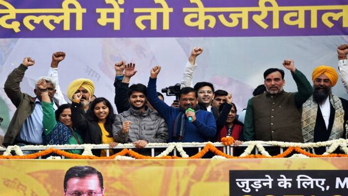Over 1 Million joined AAP within 24 hours of delhi win Over 1 Million joined AAP within 24 hours of delhi win