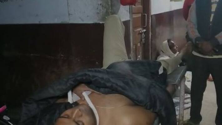 A Police constable accidentally shoot himself in Police Barrack at Purulia A Police constable accidentally shoot himself in Police Barrack at Purulia
