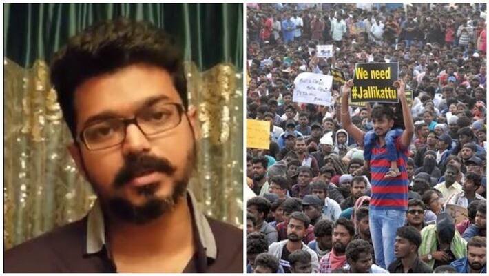 vijay jallikattu video across the 1 million views in twitter vijay jallikattu video across the 1 million views in twitter